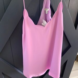 J. Crew Lilac Scalloped Tank Top - New With Tags